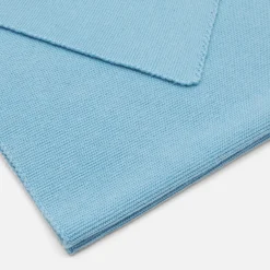 Jacadi Sleeping Bags And Blankets|Sleeping Bags And Blankets|Garter stitch blanket Aqua