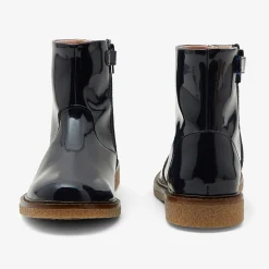 Jacadi Ankle & Lined Boots|Girl ankle boots Jacadi Navy