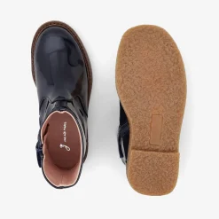 Jacadi Ankle & Lined Boots|Girl ankle boots Jacadi Navy