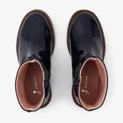 Jacadi Ankle & Lined Boots|Girl ankle boots Jacadi Navy