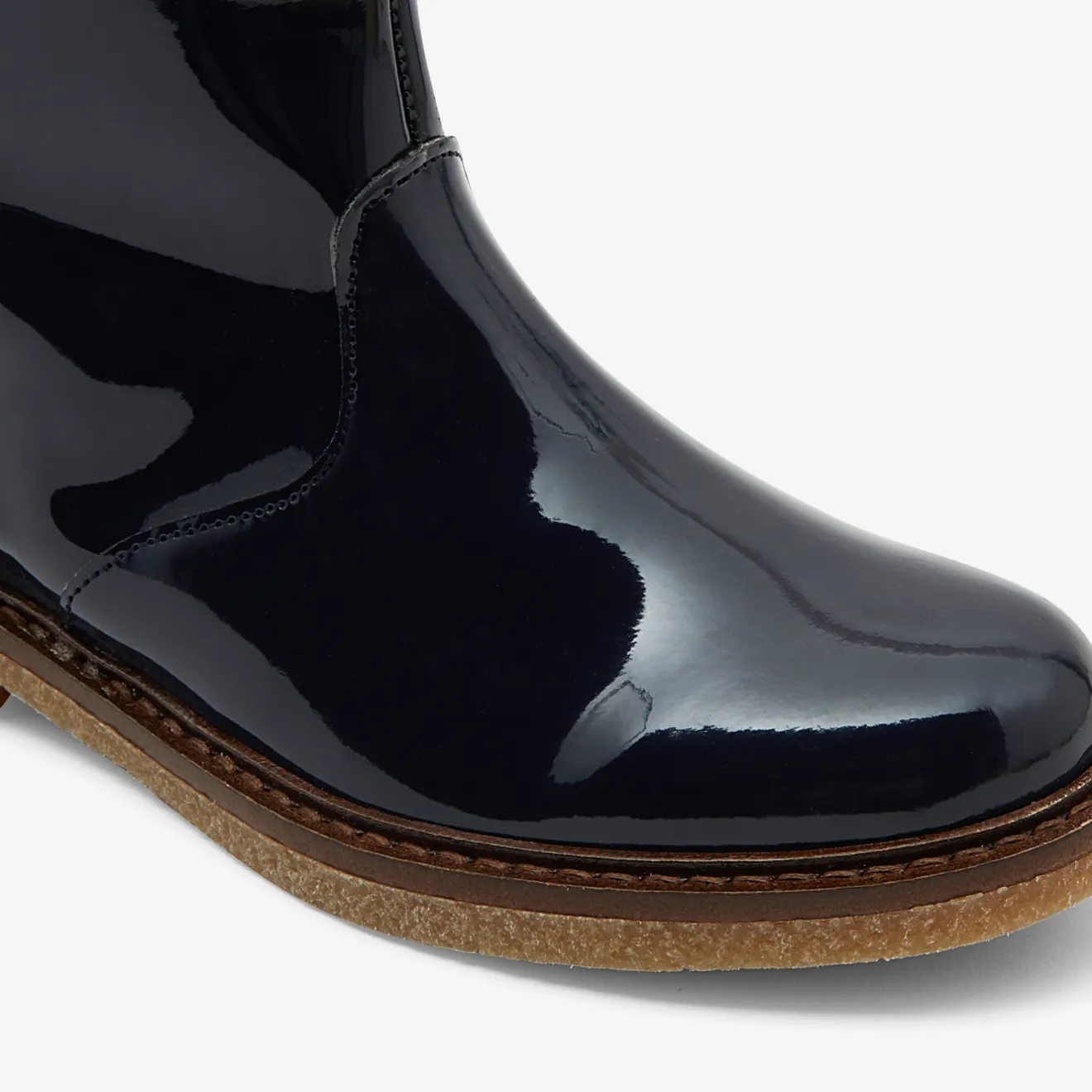 Jacadi Ankle & Lined Boots|Girl ankle boots Jacadi Navy
