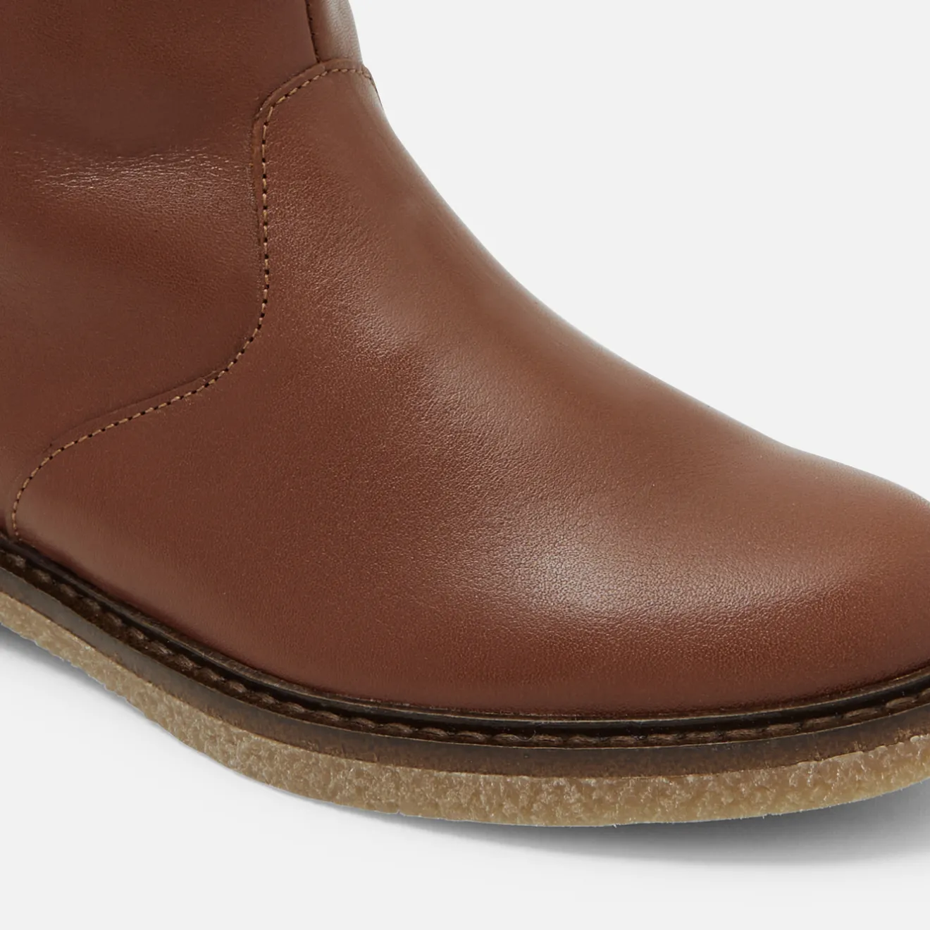 Jacadi Ankle & Lined Boots|Girl ankle boots Nude