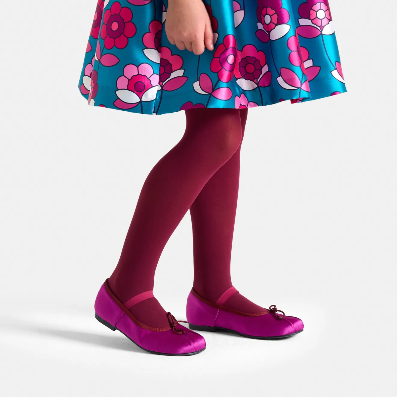 Jacadi Mary Janes, T-Straps And Ballet Flats|Girl ballerinas Fuchsia