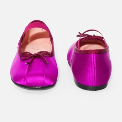 Jacadi Mary Janes, T-Straps And Ballet Flats|Girl ballerinas Fuchsia