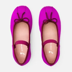Jacadi Mary Janes, T-Straps And Ballet Flats|Girl ballerinas Fuchsia