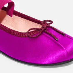 Jacadi Mary Janes, T-Straps And Ballet Flats|Girl ballerinas Fuchsia