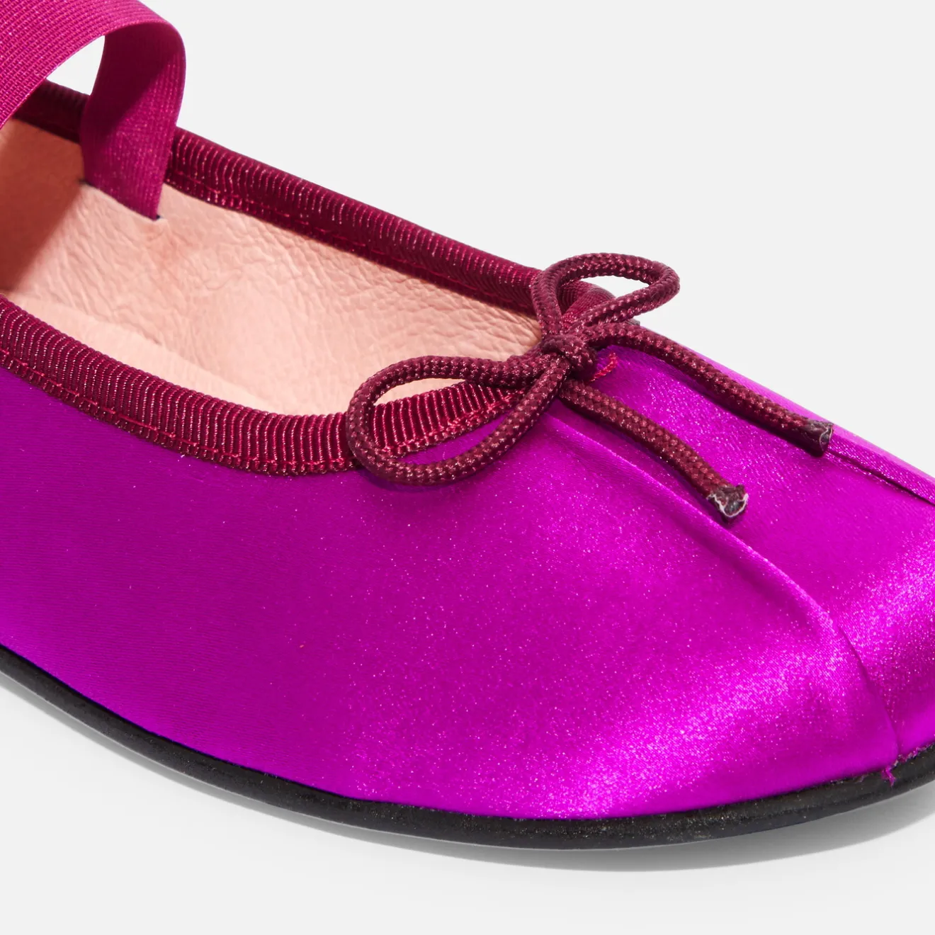 Jacadi Mary Janes, T-Straps And Ballet Flats|Girl ballerinas Fuchsia