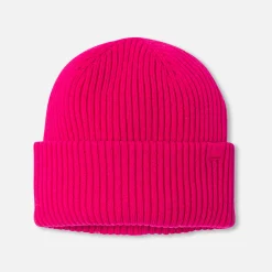 Jacadi Beanies, Scarves And Gloves|Accessories|Girl beanie with microfleece lining Grenadine Pink