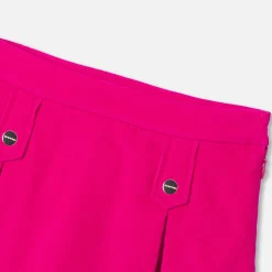 Jacadi Dresses And Skirts|Girl box pleat skirt Raspberry