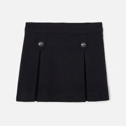 Jacadi Dresses And Skirts|Girl box pleat skirt Jacadi Navy
