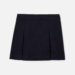 Jacadi Dresses And Skirts|Girl box pleat skirt Jacadi Navy