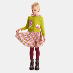 Jacadi Cardigans, Sweaters And Sweatshirts|Girl cardigan Mustard