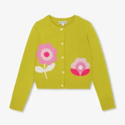 Jacadi Cardigans, Sweaters And Sweatshirts|Girl cardigan Mustard