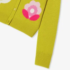 Jacadi Cardigans, Sweaters And Sweatshirts|Girl cardigan Mustard