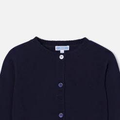 Jacadi Cardigans, Sweaters And Sweatshirts|Girl cardigan Jacadi Navy