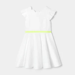 Jacadi Dresses And Skirts|Girl ceremony gown Jacadi White
