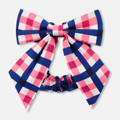 Jacadi Hair Accessories|Accessories|Girl check scrunchie Multicolour