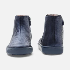 Jacadi Ankle & Lined Boots|Girl Chelsea boots Blue