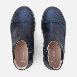 Jacadi Ankle & Lined Boots|Girl Chelsea boots Blue
