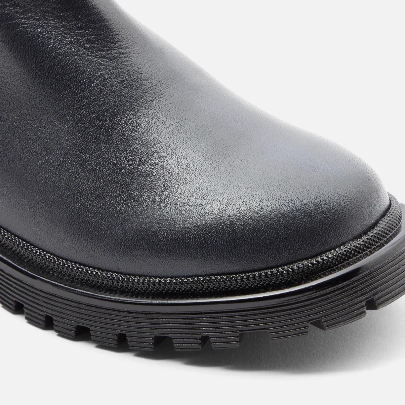 Jacadi Ankle & Lined Boots|Girl Chelsea boots in smooth leather Jacadi Navy