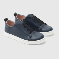 Jacadi Sneakers|Girl comfort sneakers Jacadi Navy