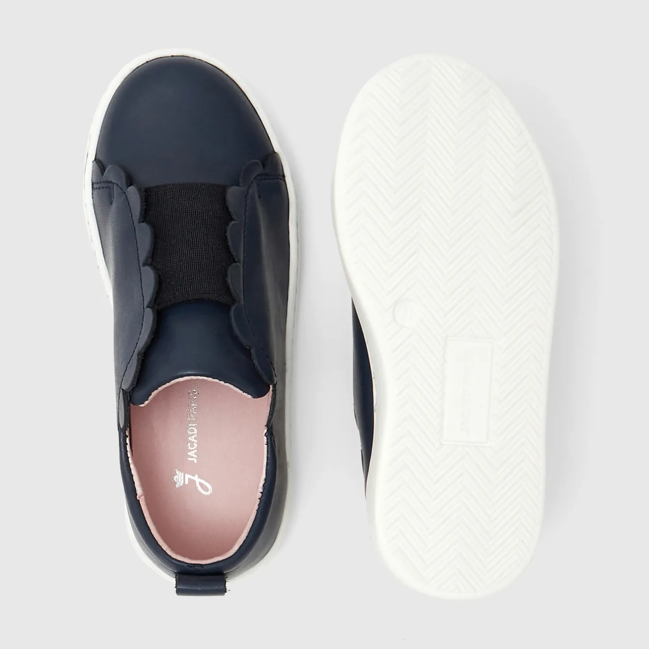 Jacadi Sneakers|Girl comfort sneakers Jacadi Navy