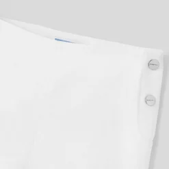 Jacadi Shorts And Rompers|Girl cotton piqué shorts Jacadi White