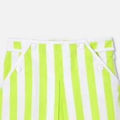 Jacadi Dresses And Skirts|Girl culottes White/Green