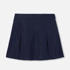 Jacadi Dresses And Skirts|Girl denim skirt Dark Denim