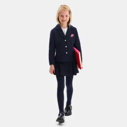 Jacadi Cardigans, Sweaters And Sweatshirts|Coats And Outerwear|Girl fitted jacket Jacadi Navy