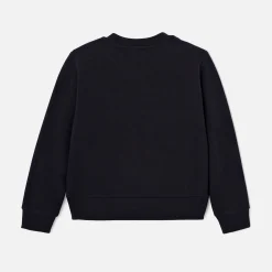 Jacadi Cardigans, Sweaters And Sweatshirts|Girl fleece cardigan Jacadi Navy