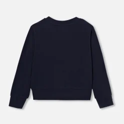 Jacadi Cardigans, Sweaters And Sweatshirts|Girl fleece cardigan Jacadi Navy