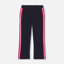 Jacadi Pants And Sweatpants|Girl fleece trousers Jacadi Navy