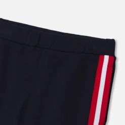Jacadi Pants And Sweatpants|Girl fleece trousers Jacadi Navy