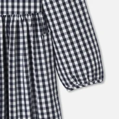 Jacadi Bags And Aprons|Accessories|Girl gingham apron White/Navy