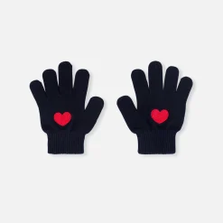 Jacadi Beanies, Scarves And Gloves|Accessories|Girl gloves Navy/Red
