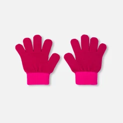 Jacadi Beanies, Scarves And Gloves|Accessories|Girl gloves Pink/Multicolour