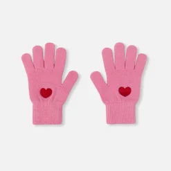 Jacadi Beanies, Scarves And Gloves|Accessories|Girl gloves Soft Pink