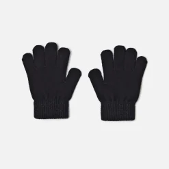 Jacadi Beanies, Scarves And Gloves|Accessories|Girl gloves with Lurex details Jacadi Navy
