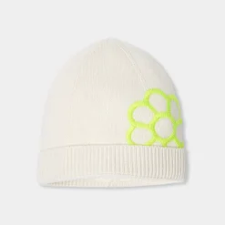 Jacadi Accessories|Winter Accessories|Girl hat Soft White/Multicolour