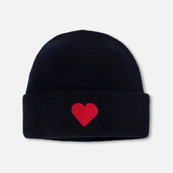 Jacadi Beanies, Scarves And Gloves|Accessories|Girl hat Navy/Red