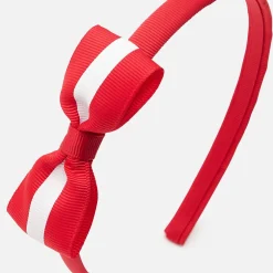 Jacadi Hair Accessories|Accessories|Girl headband Red/White