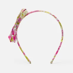 Jacadi Hair Accessories|Accessories|Girl headband in Liberty fabric Multicolour