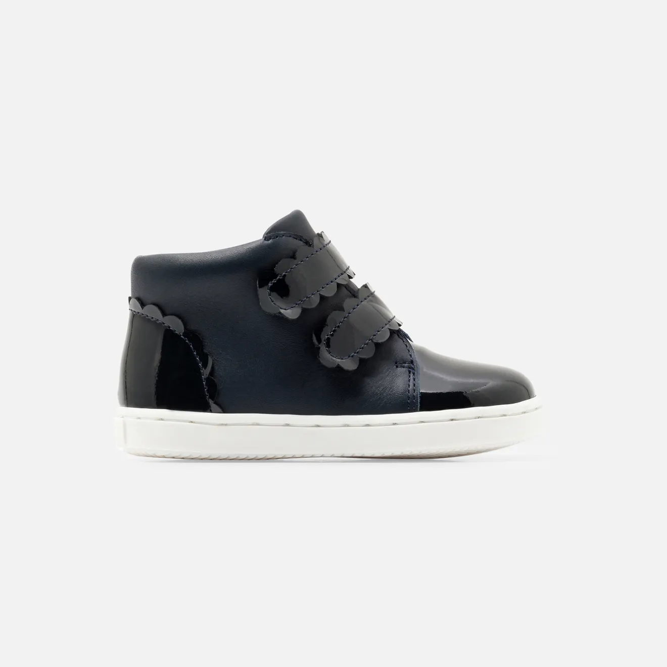 Jacadi Sneakers|Girl high-top sneakers Jacadi Navy