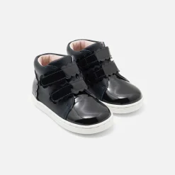 Jacadi Sneakers|Girl high-top sneakers Jacadi Navy