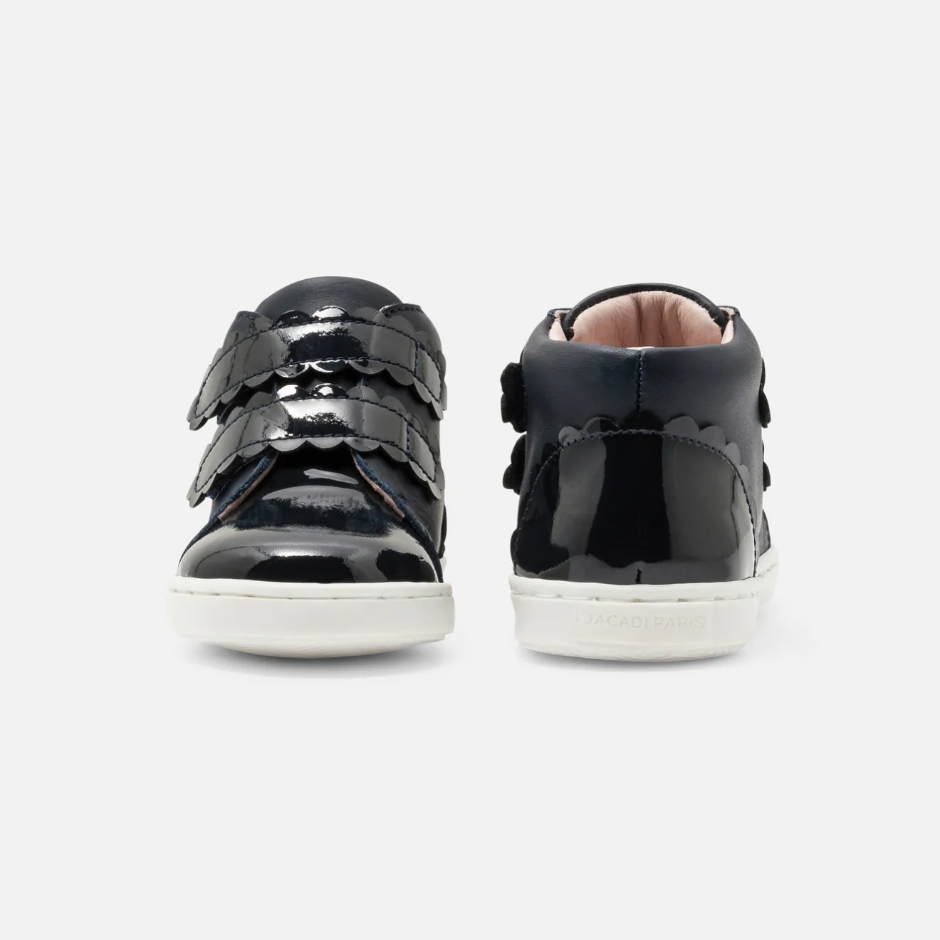 Jacadi Sneakers|Girl high-top sneakers Jacadi Navy
