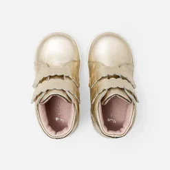 Jacadi Sneakers|Girl high-top sneakers Gold