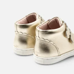 Jacadi Sneakers|Girl high-top sneakers Gold