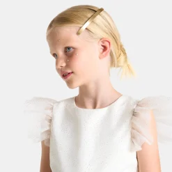Jacadi Dresses And Skirts|Plush And Activity Toys|Girl Holiday costume White/Gold