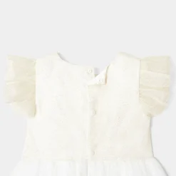 Jacadi Dresses And Skirts|Plush And Activity Toys|Girl Holiday costume White/Gold
